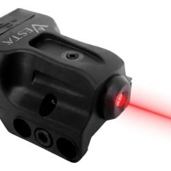 Nano Laser L1 USB Picatinny 21mm &eacute;tanche - VESTA