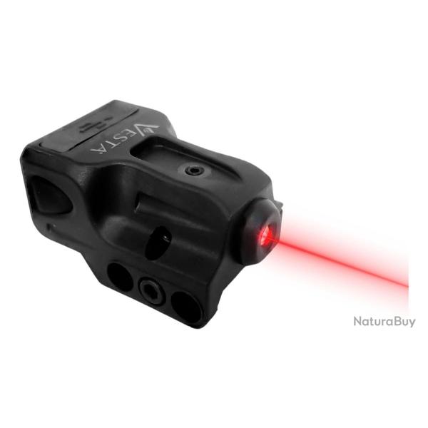 Nano Laser L1 USB Picatinny 21mm �tanche - VESTA