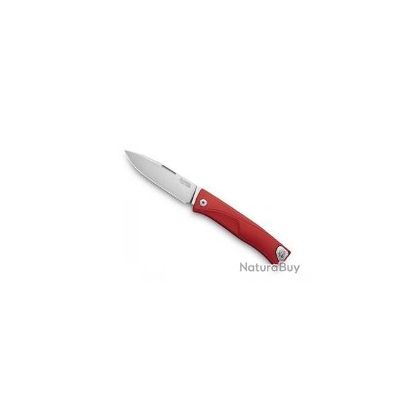 Couteau Lionsteel  THRILL ROUGE lame acier M390 Bohler satin�