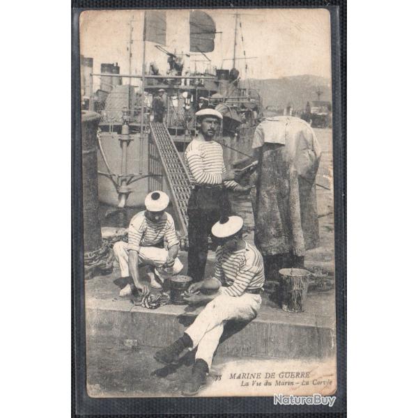 CPA - Marine de Guerre - La Vie du Marin - La Corv�e N� 3708