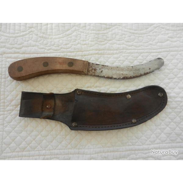 rare couteau de largueur parachutiste fran�ais