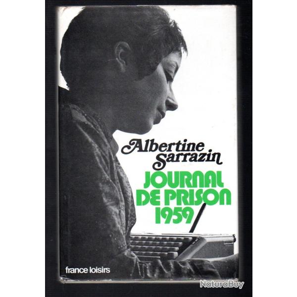 journal de prison 1959 d'albertine sarrazin, prison de femmes