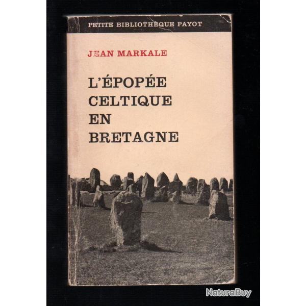 l'pope celtique en bretagne jean markale petite bibliothque payot