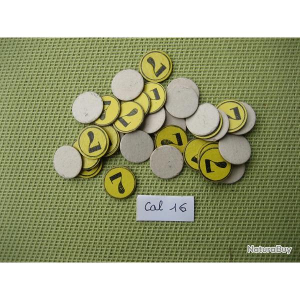 100 cartons No 7 cal 16 ou neutres