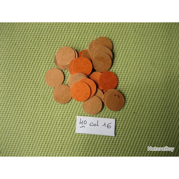 40 cartons glac�s anciens cal 16