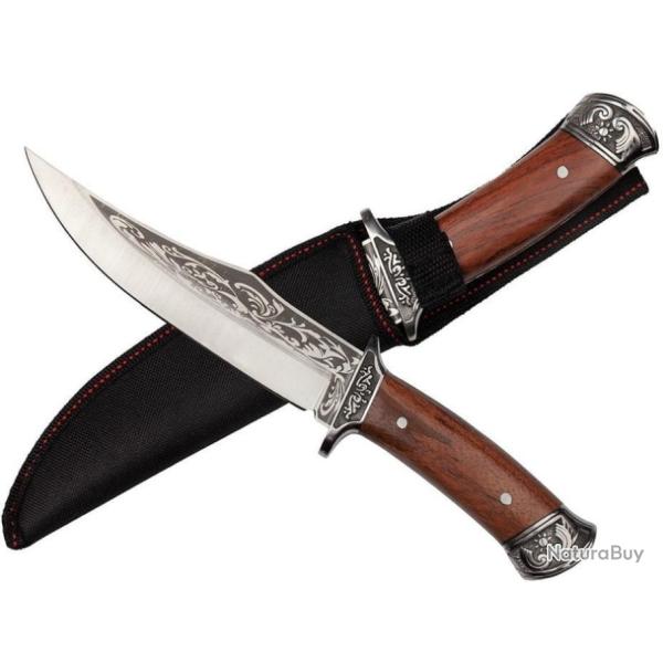 ENCHERE B GRAND COUTEAU DE CHASSE