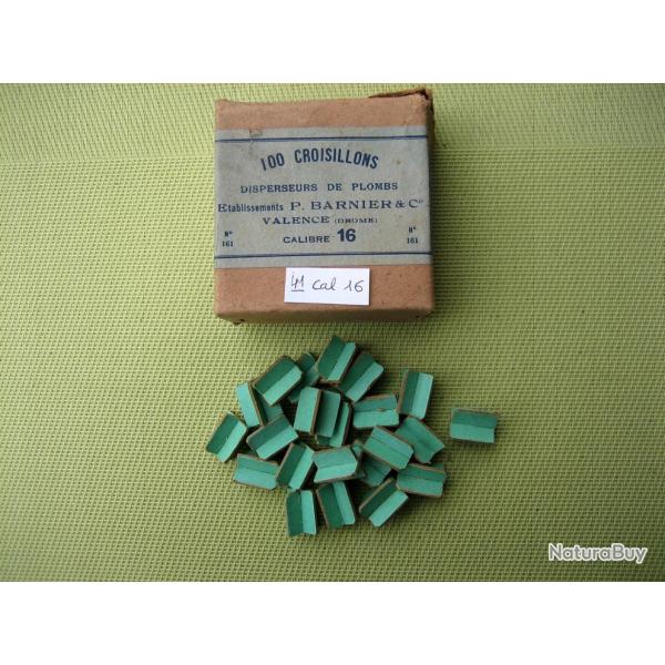 41 croisillons carton dans sa boite d'origine abim�e