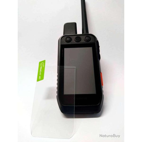 Garmin protection �cran Alpha 200 et 300 en verre tremp�