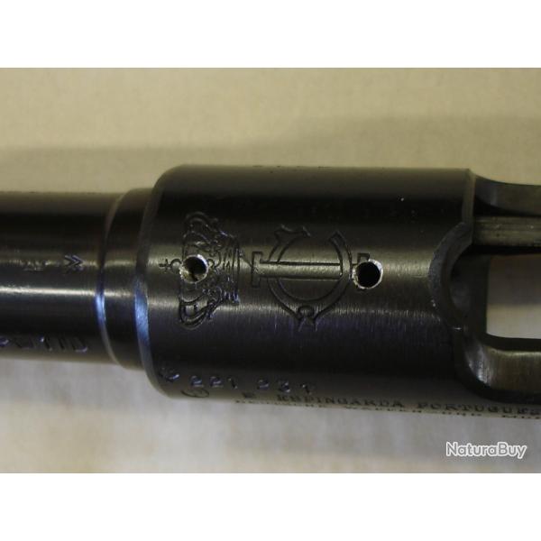 Percage et filetage boitier carabine pour pose embases/montage lunette