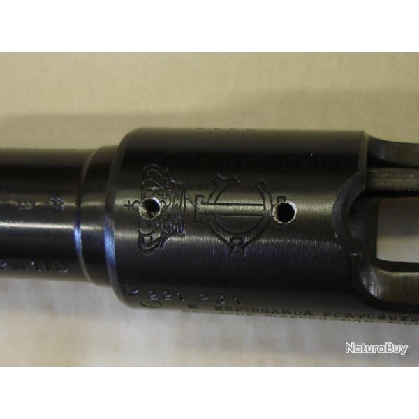 Percage et filetage boitier carabine pour pose embases/montage lunette