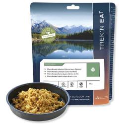 Repas lyophilis&eacute; Trek'n Eat Chana Masala Curry de pois chiches et riz