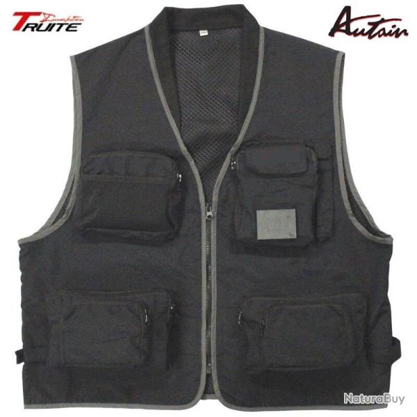 Gilet de pche de marque AUTAIN modle truite innovation