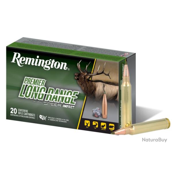 Munitions REMINGTON premier long range SPEER IMPACT cal.270 win 150gr par 20