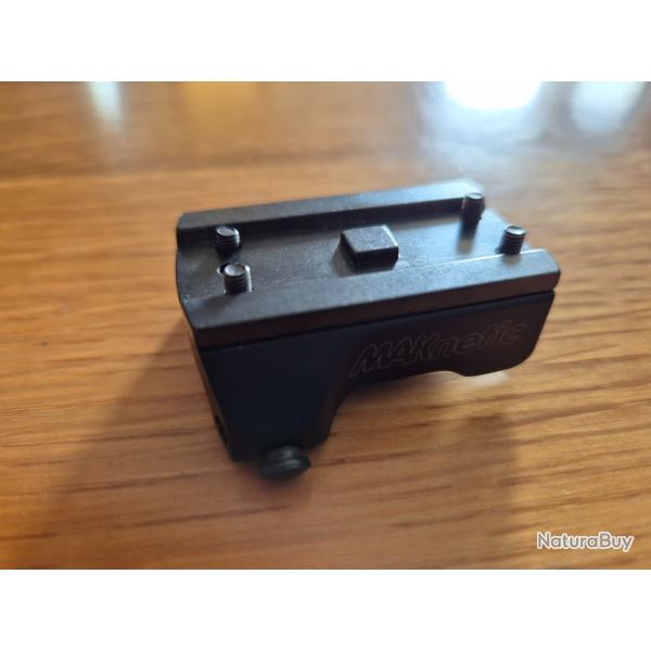 MONTAGE RAPIDE MAKnetic pour Merkel KR1 / Aimpoint Micro