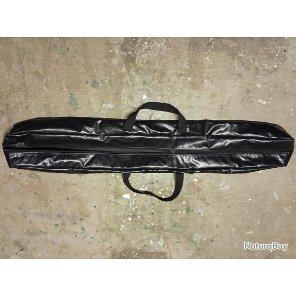 HOUSSE 1M20 TOILE CIREE NOIR