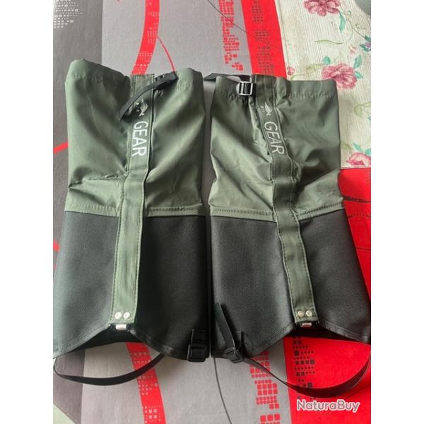 Gu�tre de chasse ou trekking