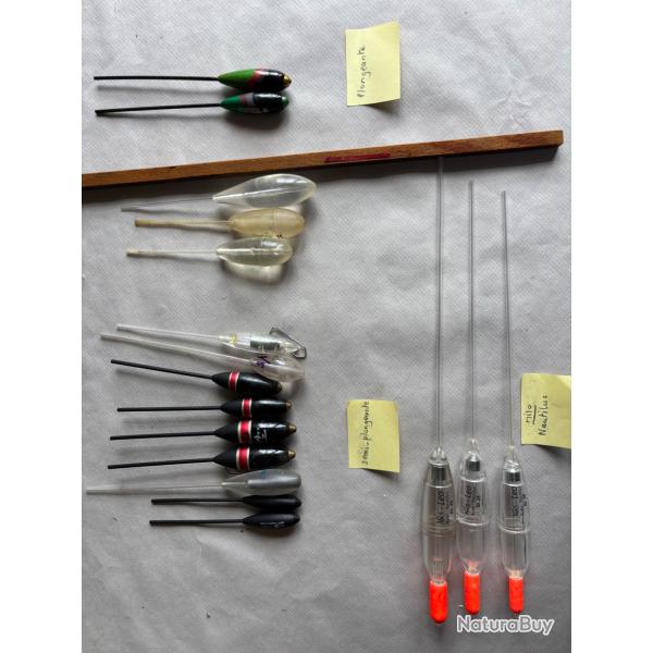 bombettes diverses plongeantes, semi-plongeantes, Nautilus