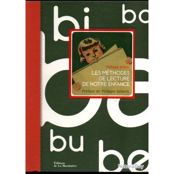 les m�thodes de lecture de notre enfance de philippe simon + KDO , scolaire