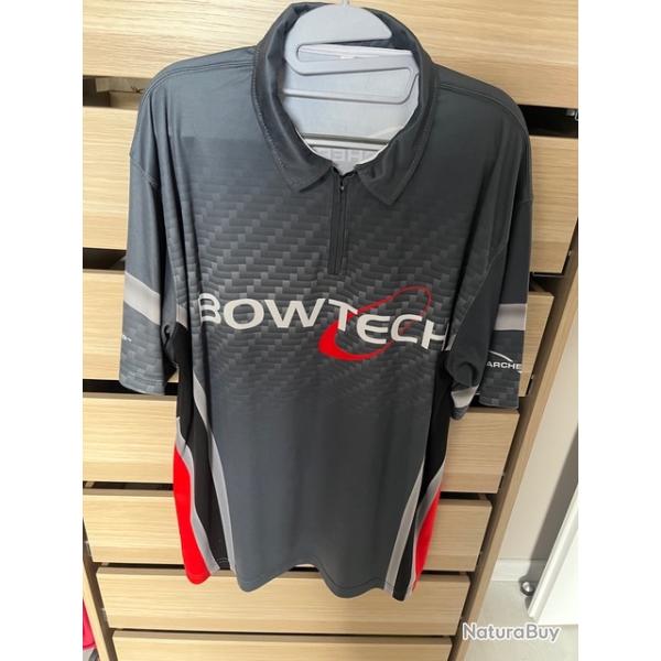 Polo sportif Bowtech tir a l'arc
