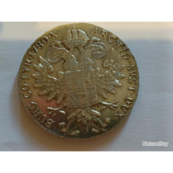 1 Thaler d'Autriche 1780