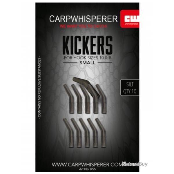 CARP WHISPERER KICKERS LINE ALIGNER CARP WHISPERER Medium Silt