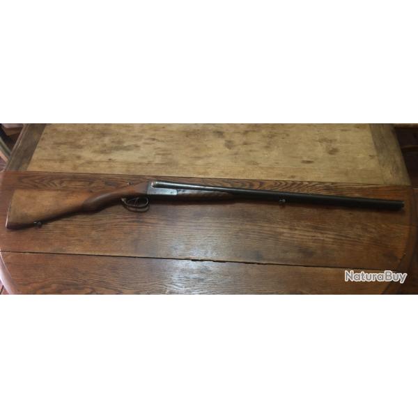 FUSIL DE CHASSE CANON HEURTIER CASTANIER