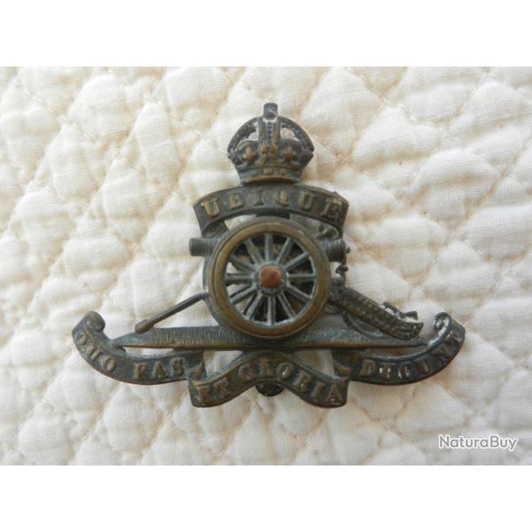 insigne militaire d'artillerie anglais