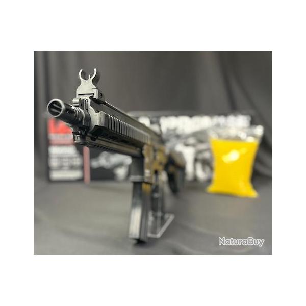 PACK PR�T A TIRER  CARAB HK416 D BBS 6MM ELECTRIC FULL AUTO