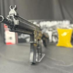 PACK LASER PR&Ecirc;T A TIRER  CARAB HK416 D BBS 6MM ELECTRIC FULL AUTO