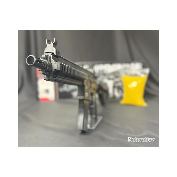 PACK LASER PR�T A TIRER  CARAB HK416 D BBS 6MM ELECTRIC FULL AUTO