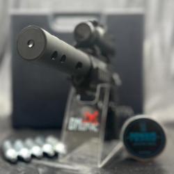 PACK PR&Ecirc;T A TIRER  PISTOLET BERETTA M 92 FS XX-TREME CO2 CAL 4.5 MM