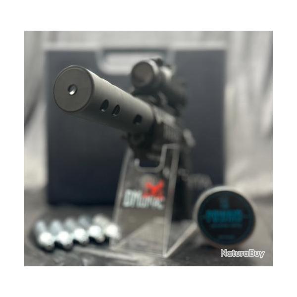 PACK PR�T A TIRER  PISTOLET BERETTA M 92 FS XX-TREME CO2 CAL 4.5 MM