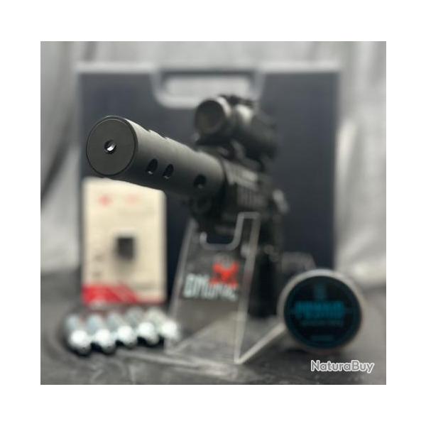 PACK LASER PR�T A TIRER  PISTOLET BERETTA M 92 FS XX-TREME CO2 CAL 4.5 MM