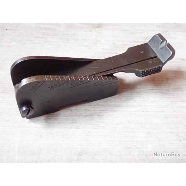 Hausse toboggan pour fusil Suisse 1889