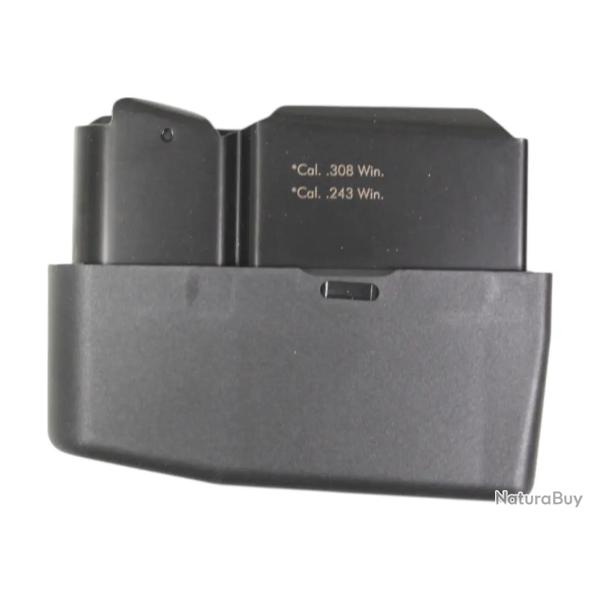 CHARGEUR MERKEL RX HELIX CALIBRE 308WIN - 243 WIN - 5 COUPS