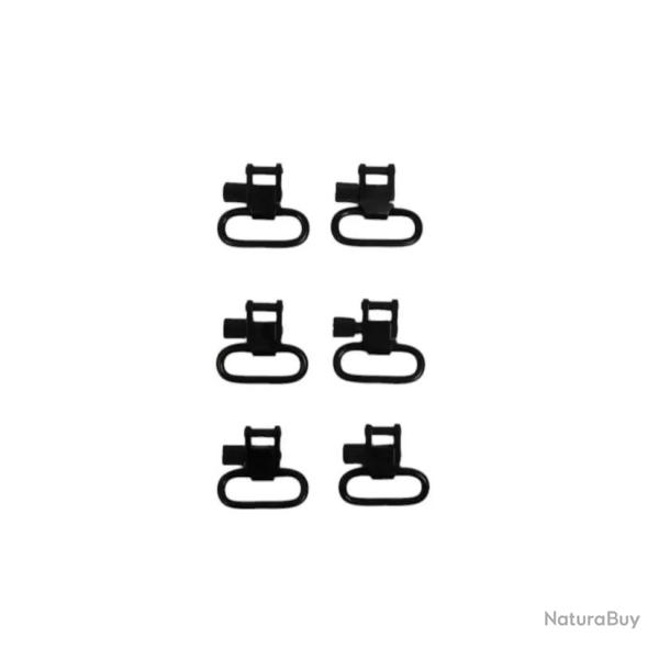 LOT DE 9 GRENADIERES AMOVIBLES