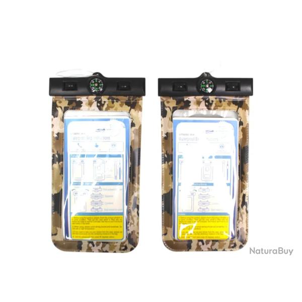 POCHETTE ETANCHE CAMO TELEPHONE