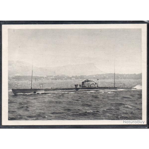 CPA - Marine Militaire - Sous - Marin de 1 er Classe " REQUIN " N�3711