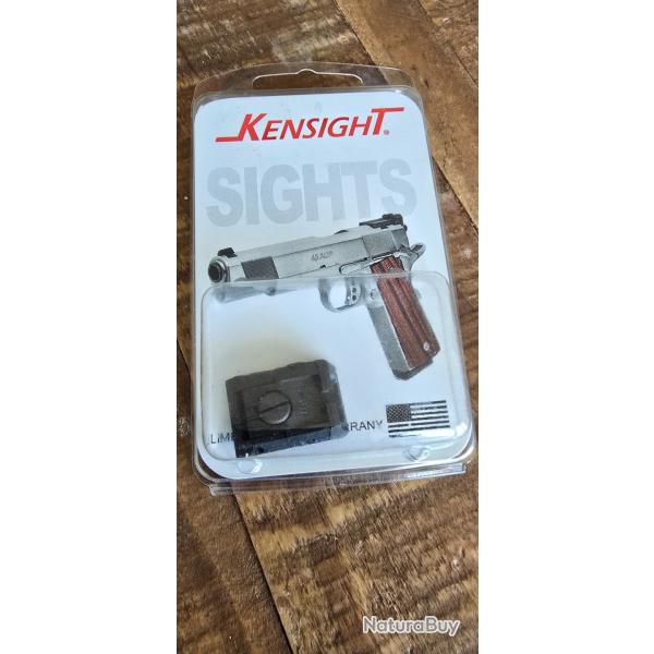 Hausse rglable Kensight, compatible novak