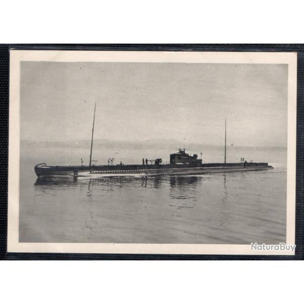 CPA - Marine Militaire - Sous - Marin LE TONNANT de 1.500 tonnes N�3712