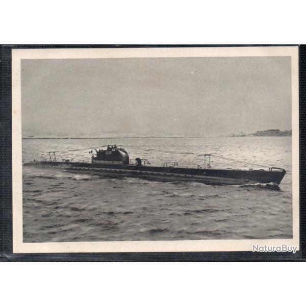 CPA - Marine Militaire - Sous - Marin PALLAS  DE 600 tonnes N�3713