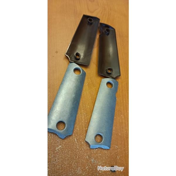 Paire poigne grips alourdi pour 1911