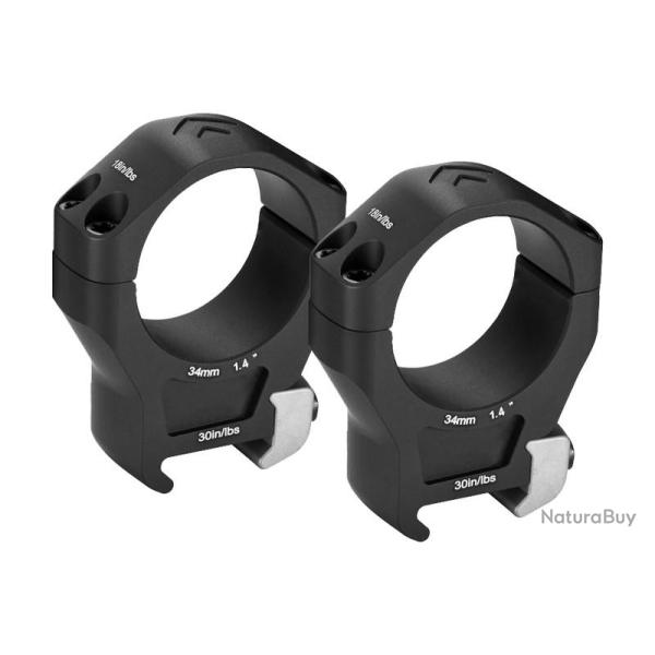 Anneaux de montage Halo Ti 34mm High Picatinny Arken