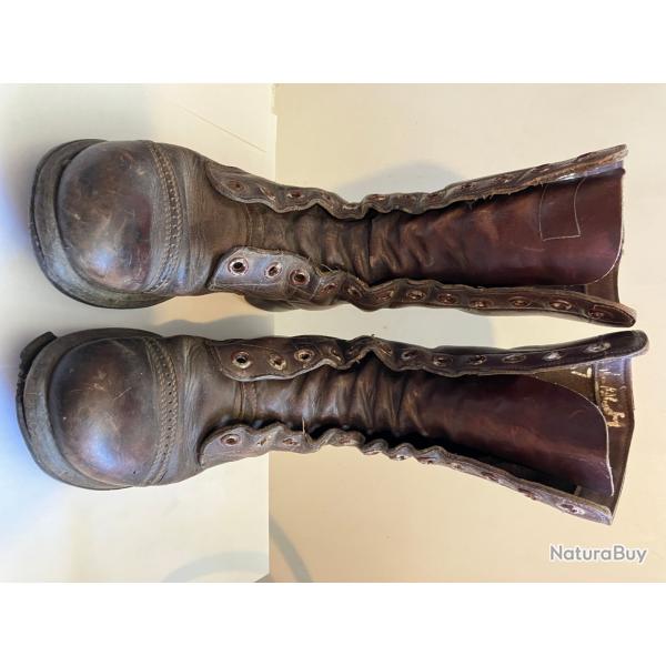 bottes para  herman shoes us 2 guerre