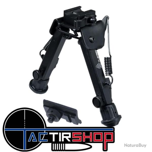 Bipied UTG Super Duty, d�tachement rapide, hauteur centrale de 6,0 "� 8,5" soit 15 � 20 cm