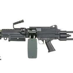 HMG M249 Para Metal Noir (A&K)