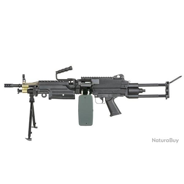 HMG M249 Para Metal Noir (A&K)