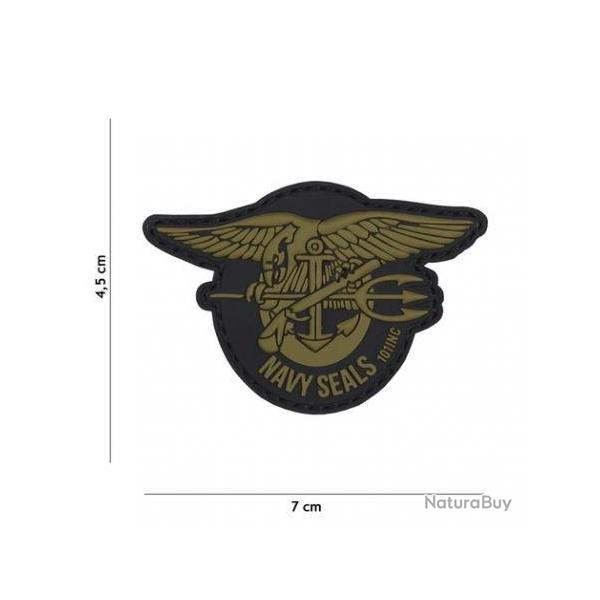 Patch 3D PVC Navy Seals (101 Inc) OD