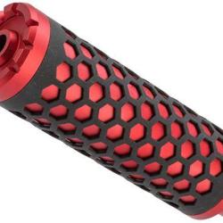 Silencieux Hive Power Up 160 mm (Angel Custom) Rouge