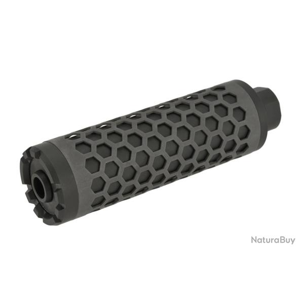 Silencieux Hive Power Up 130 mm (Angel Custom) Noir